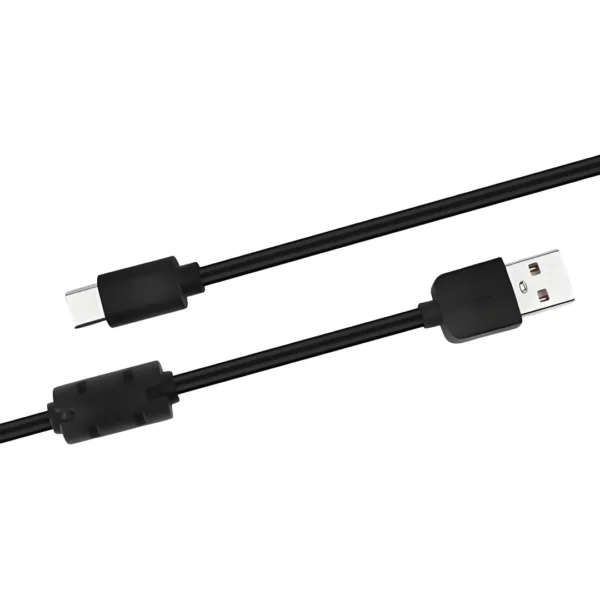 Cable de Carga y Datos para Mando PS5 DualSense Seisa HYS-P5S018 - Negro