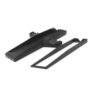 Soporte Base Vertical 4 en 1 con Cooler y Cargador PS4 Fat y Slim HB-P4005 - Negro
