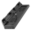 Soporte Base Vertical, Cooler y Cargador para PS4 Fat KJHPS4-02 - Negro