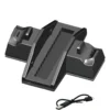 Soporte Base Vertical, Cooler y Cargador de Mandos PS4 Pro Dobe TP4-805B