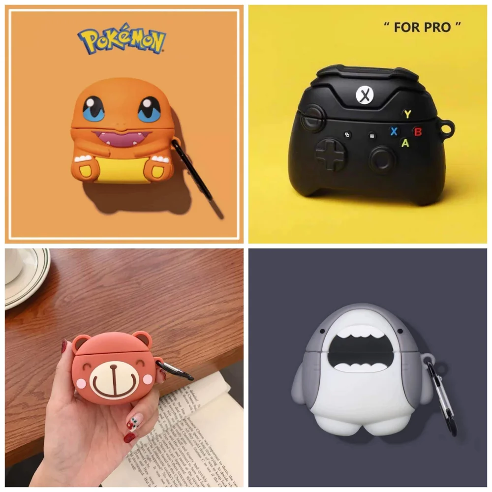 estuche-protector-airpods-pro-charmander-xbox-tiburon