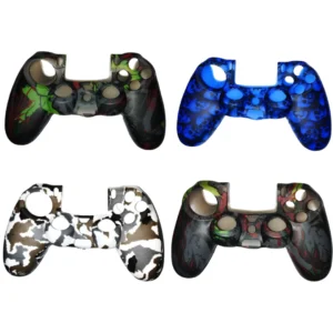 funda-de-silicona-protectora-mando-ps4-fnd-p4-negro Funda de Silicona Protectora para Mandos PS4 DualShock 4 FND-P4