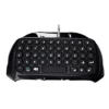 Teclado Inalámbrico para Mando PS4 Dobe TP4-008 - Negro