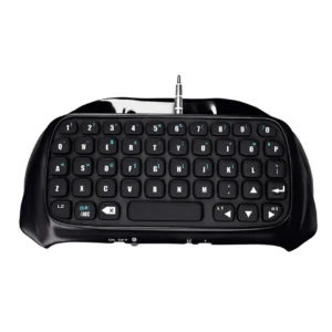 mini-teclado-inalambrico-bluetooth-dobe-tp4-008-negro Teclado Inalámbrico para Mando PS4 Dobe TP4-008 - Negro