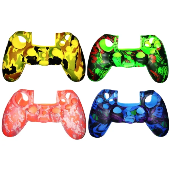 Funda de Silicona Protectora para Mandos PS4 DualShock 4 FND-P4