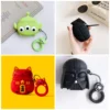 Funda de Silicona para AirPods Pro 1 y 2 - Diversos Diseños