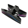 Cargador para mandos PS4 Estación LED UFO KHPS4-06 - Negro