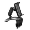 soporte-celular-clip-auto-360-negro Soporte Holder de Celular con Clip Universal para Auto 360° - Negro