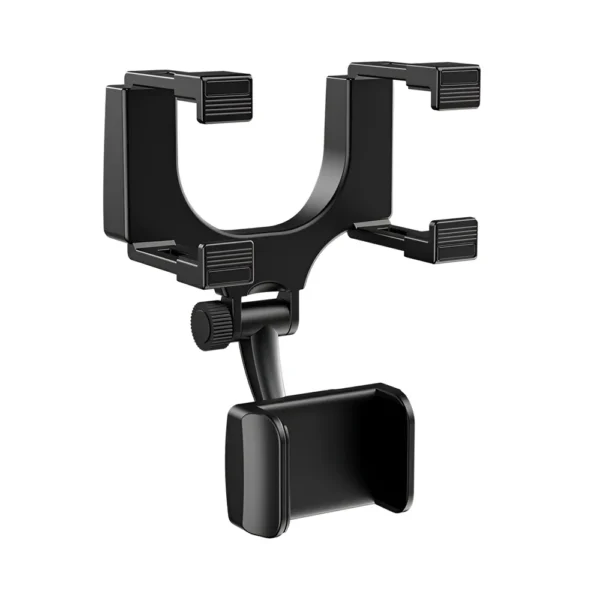 soporte-celular-espejo-retrovisor-auto-zx-448-negro Soporte de Celular Universal para Espejo Retrovisor de Auto ZX-448 - Negro
