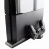 soporte-multipuertos-usb-cargador-mandos-ps4-clasica-fat Soporte Base Vertical 4 en 1 con Cooler y Cargador PS4 Fat y Slim HB-P4005 - Negro