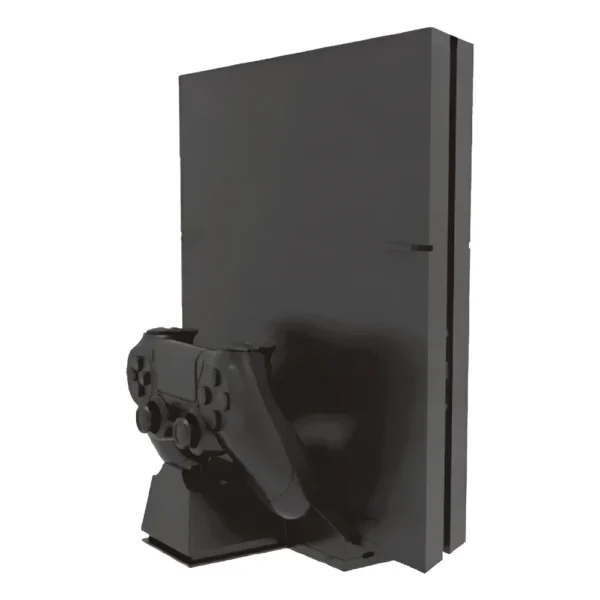 Soporte Base Vertical, Cooler y Cargador de Mandos PS4 Pro Dobe TP4-805B