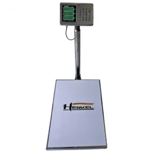 Balanza de Plataforma de 300 Kg Henkel 1 Balanza de Plataforma Henkel BCH300V de 300kg - Precisión 50g Plateado