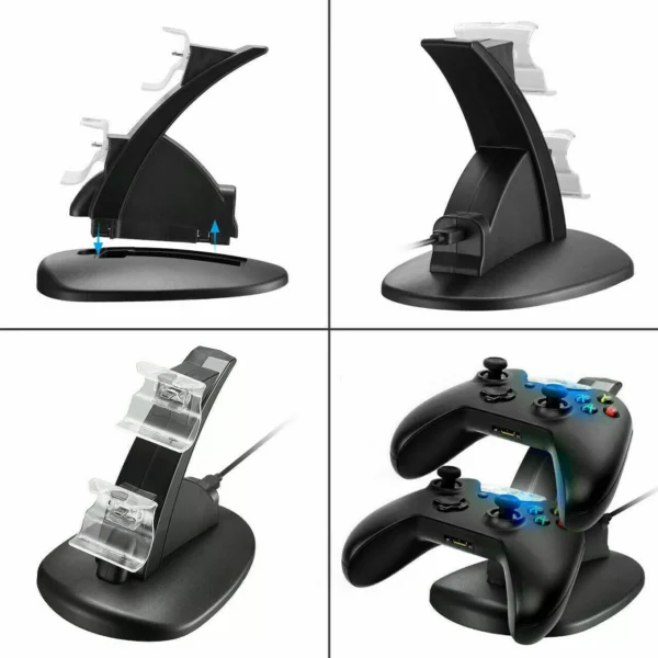 Cargador De Mandos Para Xbox One Xbox One S Xbox One X 2 Cargador De Mandos Para Xbox One/ Xbox One S/ Xbox One X