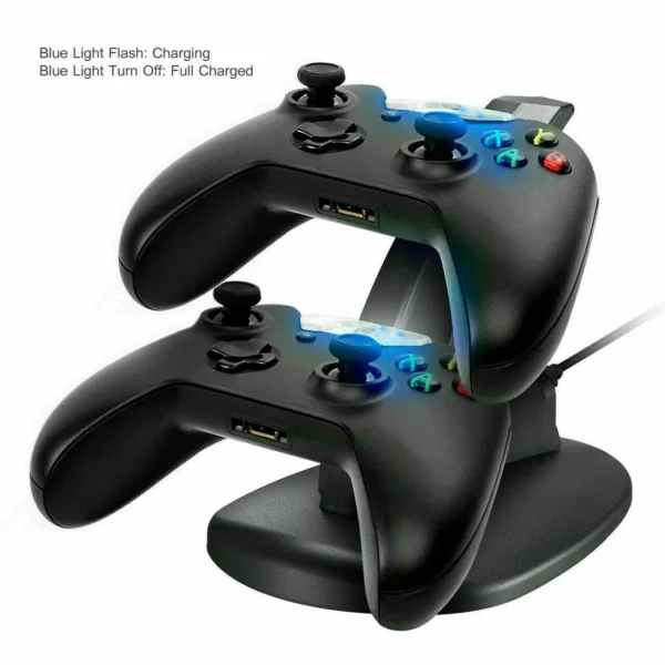 Cargador De Mandos Para Xbox One Xbox One S Xbox One X 3 Cargador De Mandos Para Xbox One/ Xbox One S/ Xbox One X