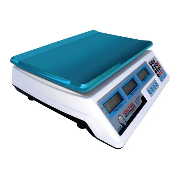 balanza-digital-valtox-lc30-30kg-compacta-sin-mastil Balanza Digital Valtox LC30 de 30kg Comercial - Precisión de 5g Blanco