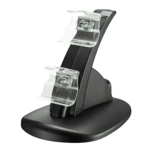 Cargador Doble para Mandos Xbox One S/X HB-X001B - Negro