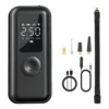 mini-compresor-aire-150-psi-auto-moto-bicicleta Inflador De Llantas Portátil Mini Compresor Recargable Seisa AF-C03 - Negro