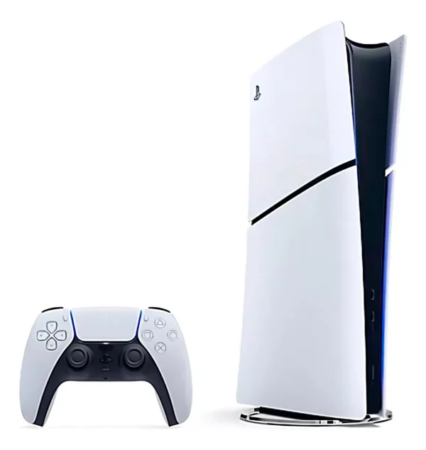 Sony Playstation 5 Slim 1tb Digital Color Blanco 1 Sony Playstation 5 Slim 1tb Digital Color Blanco