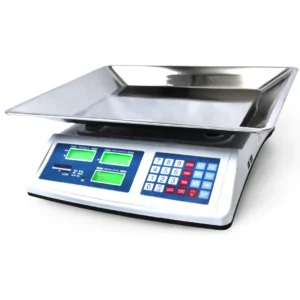 Balanza Digital Valtox LC50 de 50kg - Precisión de 5g Blanco