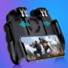 Mando Para Celular 4 Gatillos H9 Gamepad Cooler + Soporte 2 Mando Para Celular 4 Gatillos H9 Gamepad Cooler + Soporte