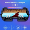 Mando Para Celular 4 Gatillos H9 Gamepad Cooler + Soporte 5 Mando Para Celular 4 Gatillos H9 Gamepad Cooler + Soporte