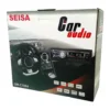 Autoradio Con Usb, Bluetooth Mp3 Seisa QM-C1884 con Máscara Desmontable - Negro
