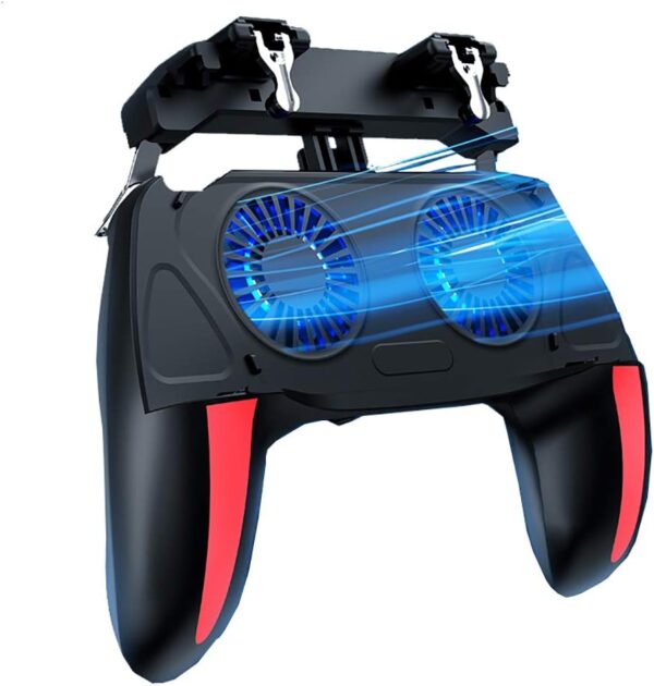 Gamepad Gatillero H10 Cooler Joystick Free Fire Fornite 1 Gamepad Gatillero H10 Cooler Joystick Free Fire Fortnite