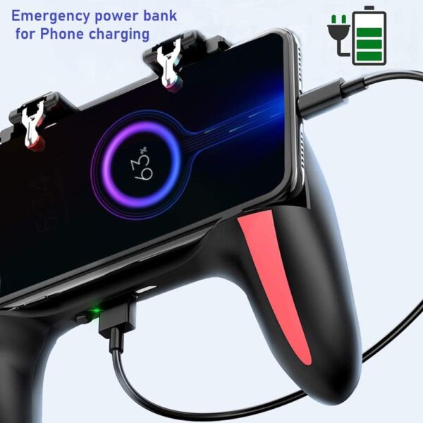 Gamepad Gatillero H10 Cooler Joystick Free Fire Fornite 2 Gamepad Gatillero H10 Cooler Joystick Free Fire Fortnite
