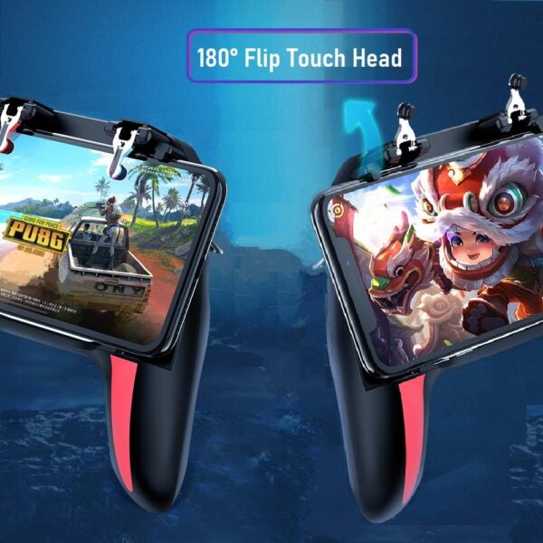Gamepad Gatillero H10 Cooler Joystick Free Fire Fornite 3 Gamepad Gatillero H10 Cooler Joystick Free Fire Fortnite