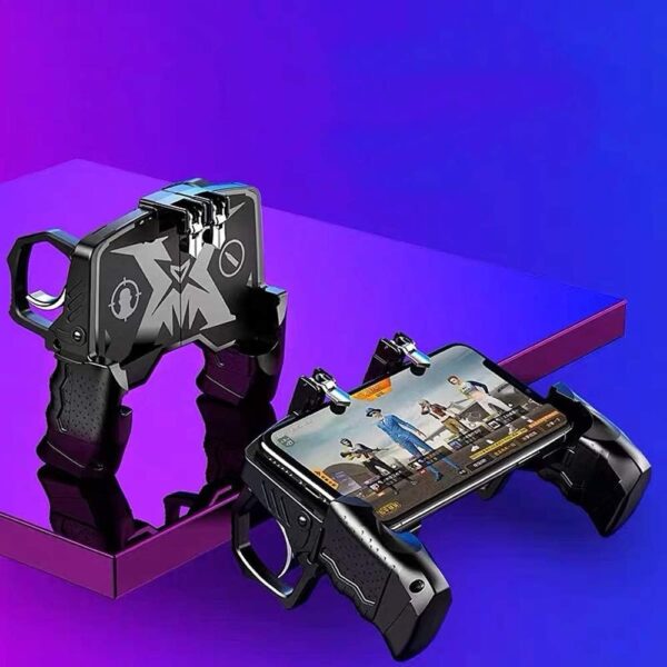 Gamepad Gatillero K21 Pubg, Fortnite, Free Fire, Call Of Duty 2 Gamepad Gatillero K21 Pubg, Fortnite, Free Fire, Call Of Duty