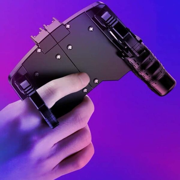 Gamepad Gatillero K21 Pubg, Fortnite, Free Fire, Call Of Duty 3 Gamepad Gatillero K21 Pubg, Fortnite, Free Fire, Call Of Duty