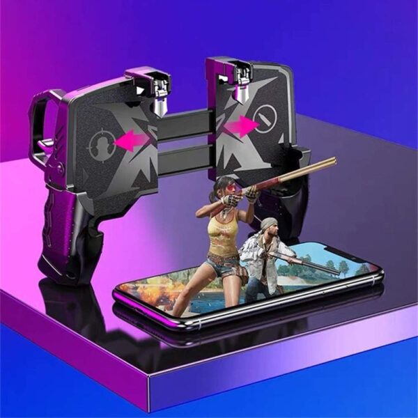 Gamepad Gatillero K21 Pubg, Fortnite, Free Fire, Call Of Duty 7 Gamepad Gatillero K21 Pubg, Fortnite, Free Fire, Call Of Duty