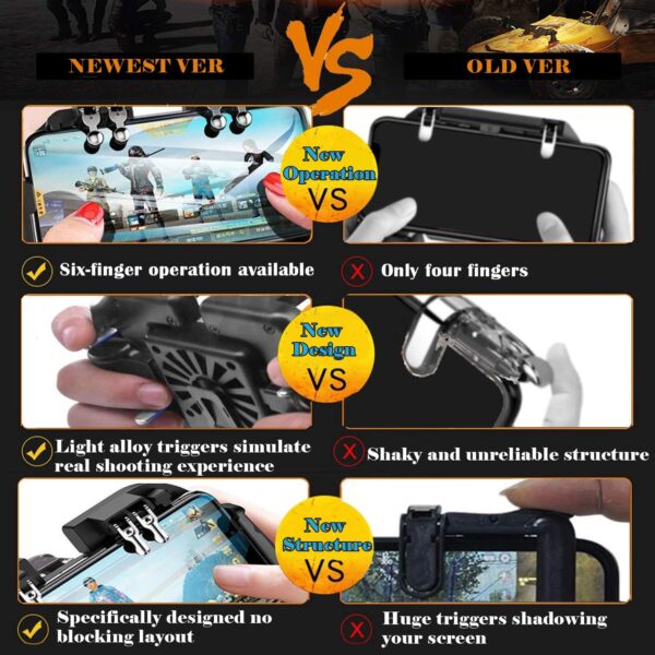 Gamepad Gatillero Sp Cooler Joystick Free Fire Fornite 7 Gamepad Gatillero Cooler Joystick Freefire Warzone COD Pubg
