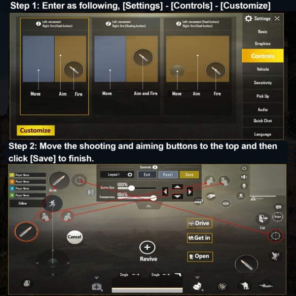 Gamepad Gatillero Sp Cooler Joystick Free Fire Fornite 8 Gamepad Gatillero Cooler Joystick Freefire Warzone COD Pubg