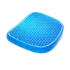 Cojín Ortopédico de Gel 1000g para Silla y Auto con Funda Antideslizante Azul