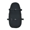 Cojín de Gel Ortopédico para Asiento de Moto Antifatiga - Negro