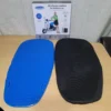 cojin-ergonomico-correas-ajustables-scooter Cojín de Gel Ortopédico para Asiento de Moto Antifatiga - Negro