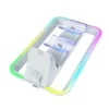 Cargador Para Mandos PS5 y PlayStation Portal 3 en 1 RGB YZC-504 - Blanco