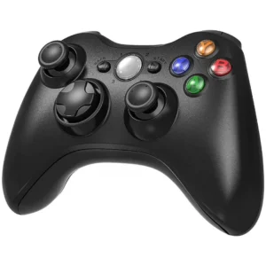 mando-joystick-inalambrico-para-xbox-360-y-pc-sqy-600-negro Mando Joystick Inalámbrico para Xbox 360 y PC SQY-600 - Negro