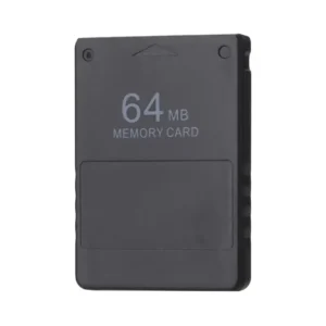 tarjeta-memoria-memory-card-64mb-playstation-2-ps2-negro Tarjeta de Memoria Memory Card 64MB para PlayStation 2 PS2 HC2-10060 - Negro