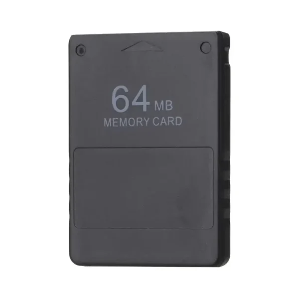tarjeta-memoria-memory-card-64mb-playstation-2-ps2-negro Tarjeta de Memoria Memory Card 64MB para PlayStation 2 PS2 HC2-10060 - Negro