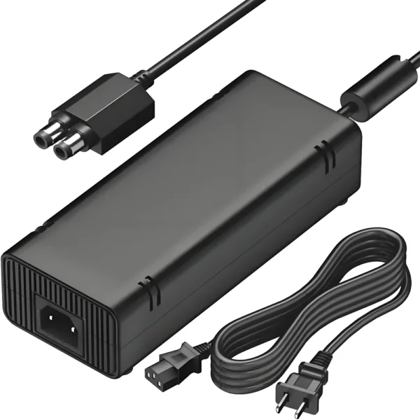 Cargador Adaptador Fuente de Poder Xbox 360 Slim SND-360-003 - Negro