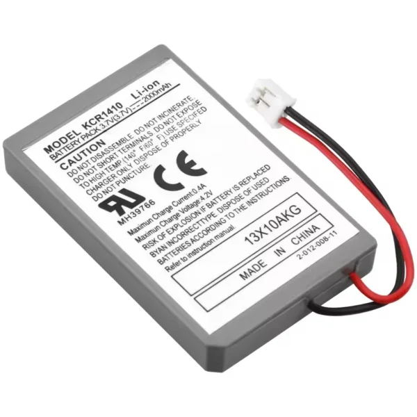 bateria-interna-reemplazo-dualshock-4-lip1522-37v Batería de Repuesto 2000mAh para Mando PS4 KCR1410