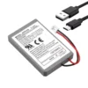 bateria-repuesto-mando-ps4-2000mah-con-cable-usb-kcr1410 Batería de Repuesto 2000mAh para Mando PS4 KCR1410