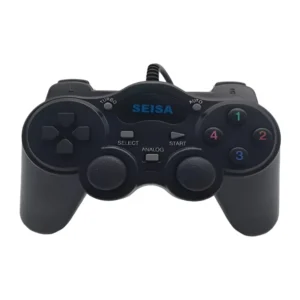 Mando Joystick para PC y Laptop Conexión USB Seisa SJ-703 - Negro