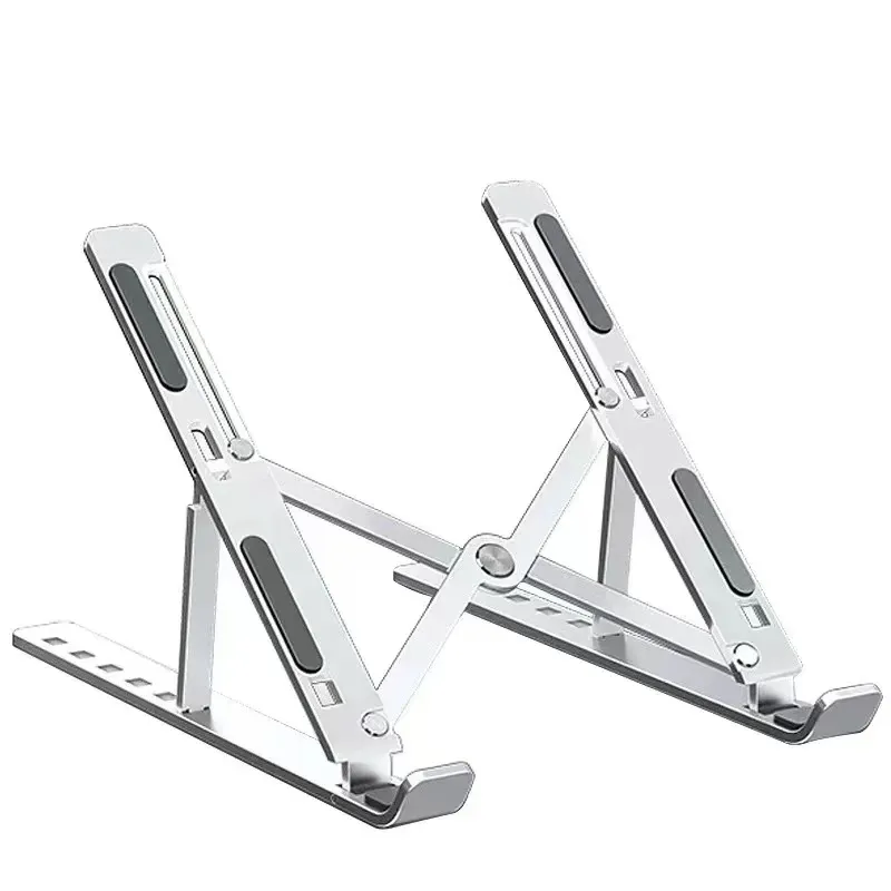 soporte-base-aluminio-laptop-ajustable-plateado