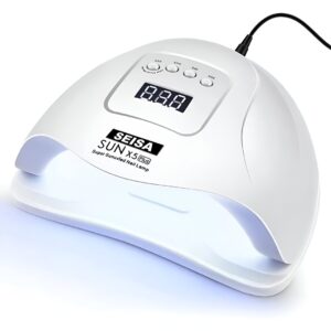 Lampara Led Uv Profesional Secadora Uñas 80W 36LED Manicure 1 Lampara Led Uv Profesional Secadora Uñas 80W 36LED Manicure
