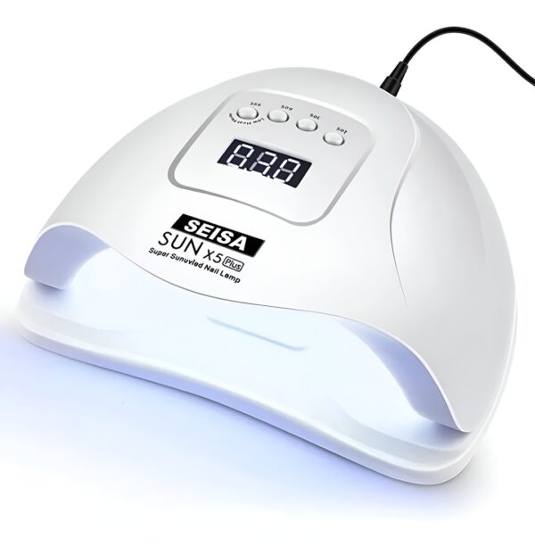 Lampara Led Uv Profesional Secadora Uñas 80W 36LED Manicure 1 Lampara Led Uv Profesional Secadora Uñas 80W 36LED Manicure