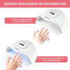 Lampara Led Uv Profesional Secadora Uñas 80W 36LED Manicure 2 Lampara Led Uv Profesional Secadora Uñas 80W 36LED Manicure