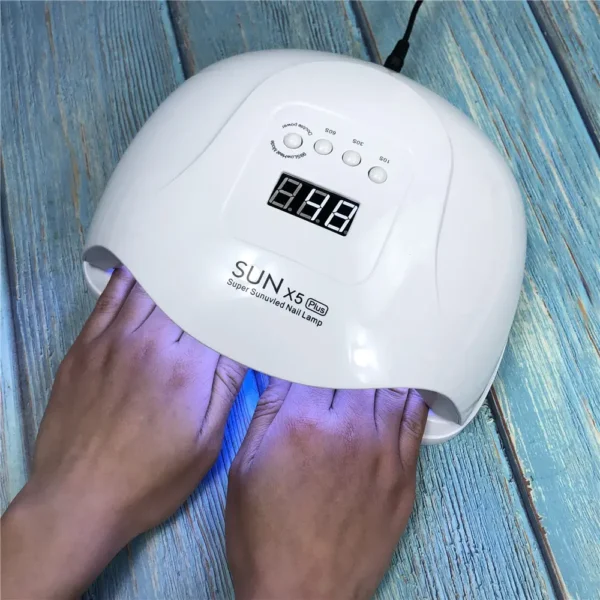 Lampara Led Uv Profesional Secadora Uñas 80W 36LED Manicure 3 Lampara Led Uv Profesional Secadora Uñas 80W 36LED Manicure
